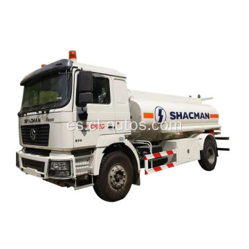 Shacman 4x2 12000 litros de petróleo camión de tanque